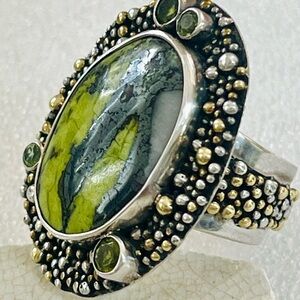 Echo Of The Dreamer – Mars and Valentine ring